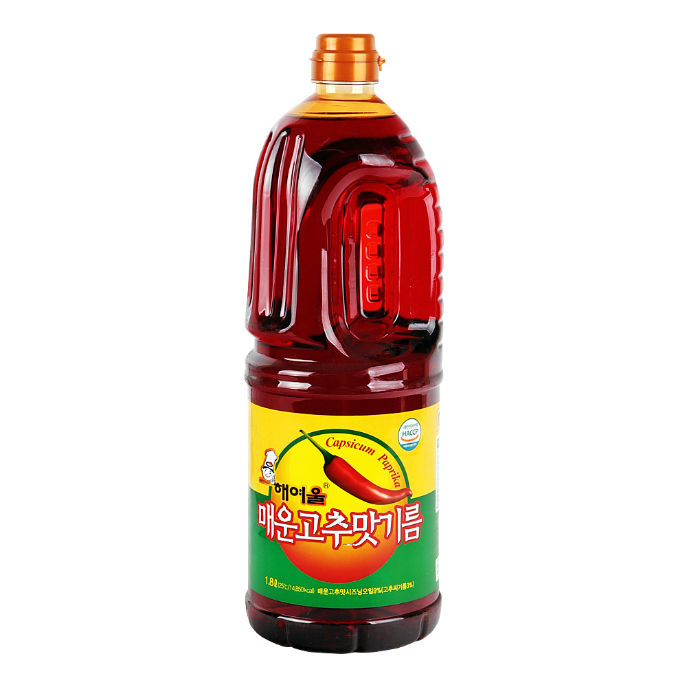 해여울 매운고추맛기름 1.8L