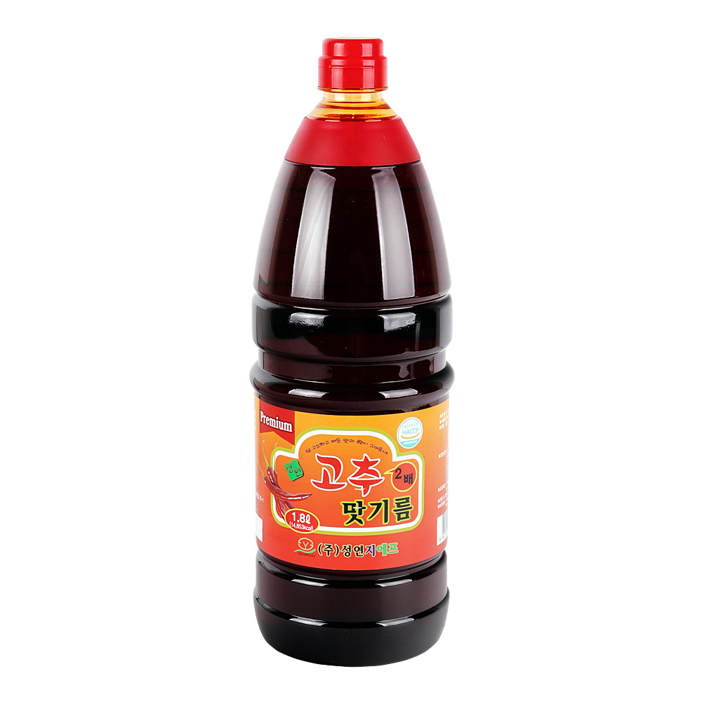 성연gF 고추맛기름 1.8L