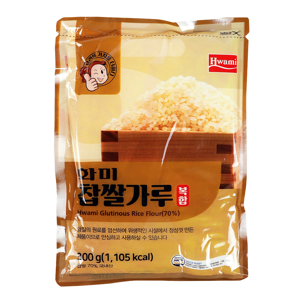 화미 찹쌀가루 300g