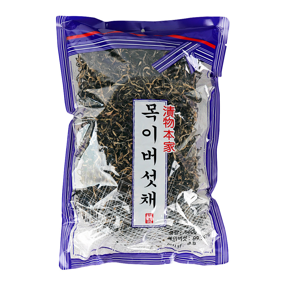 하나 건 목이버섯 채 600g