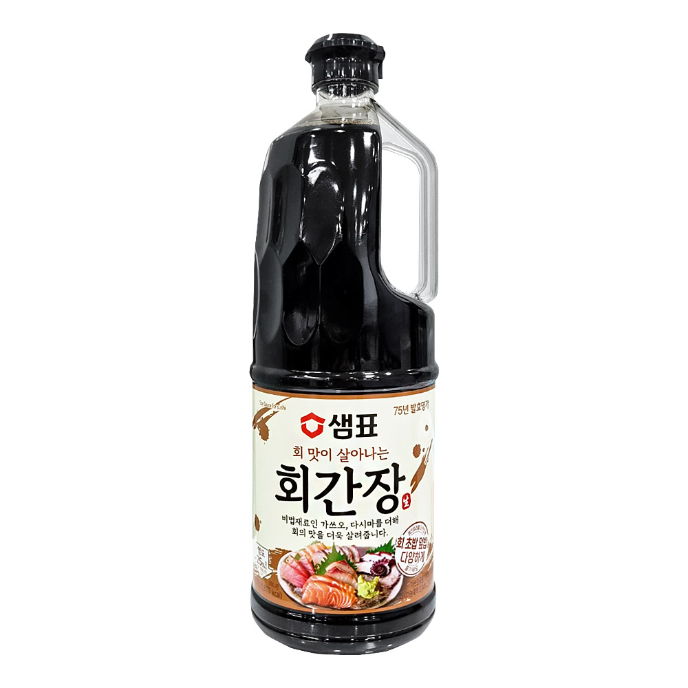 샘표 회간장 1.7L