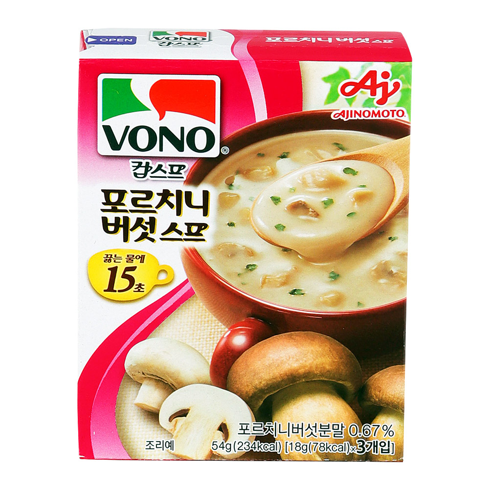 보노 포르치니버섯스프 51.6g