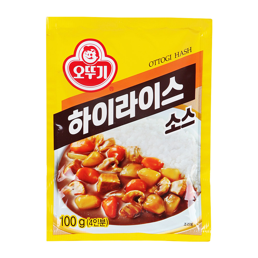 오뚜기 하이라이스소스 100g