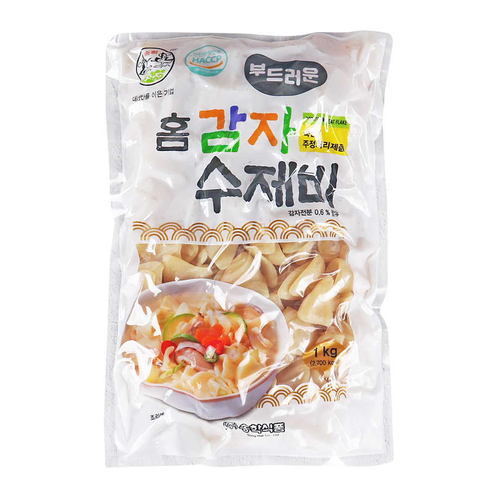 송학식품 감자수제비 1kg