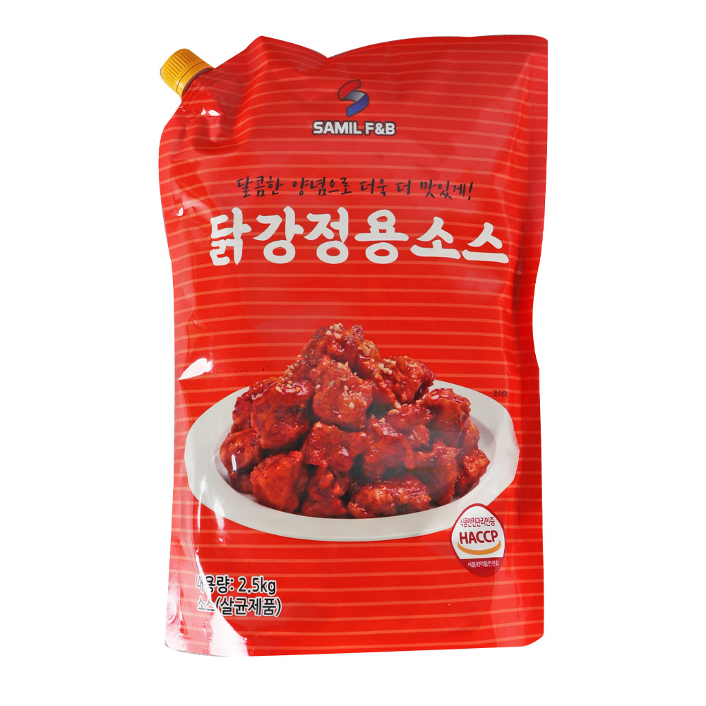 삼일 닭강정양념 2.5kg