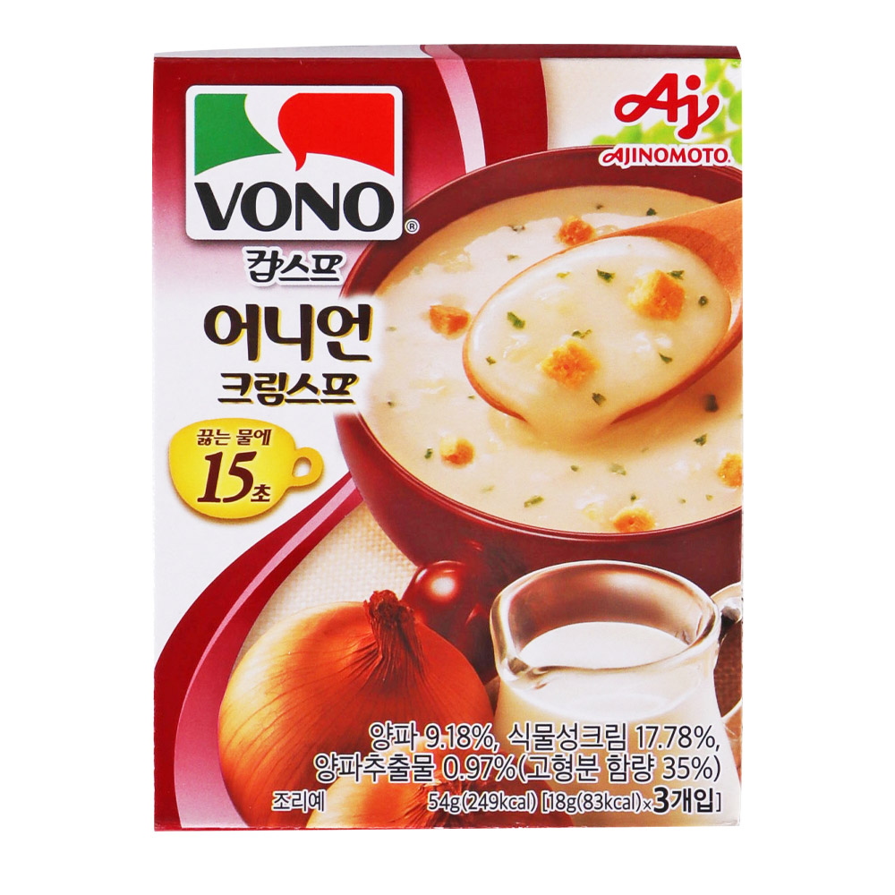 보노 어니언크림스프 54g