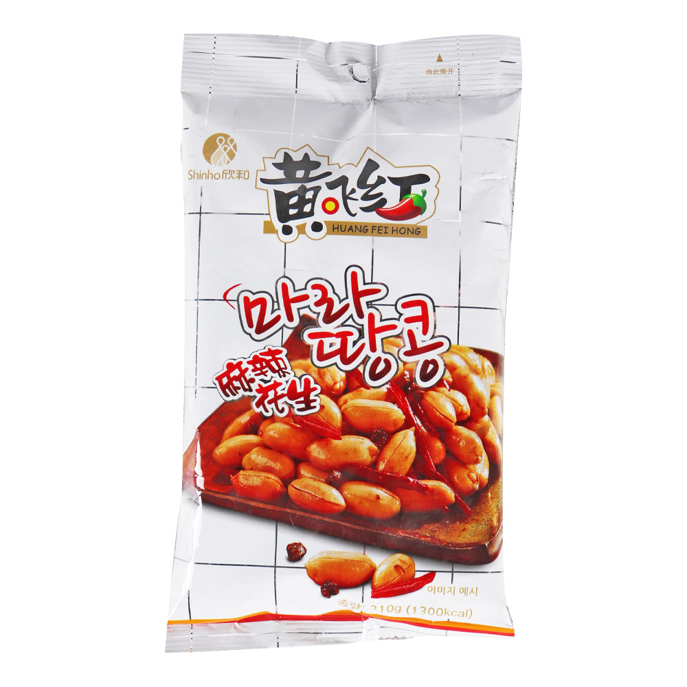 황비홍 마라땅콩 210g