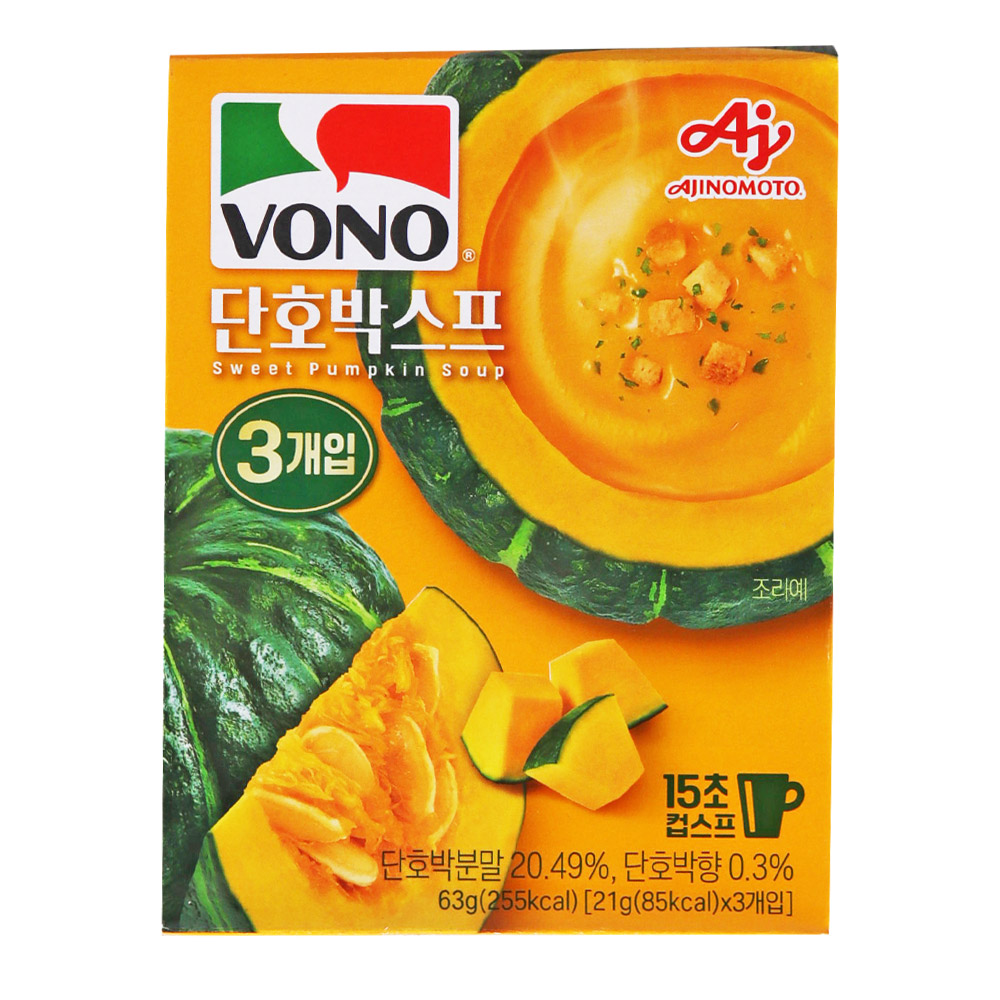 보노 단호박스프 63g