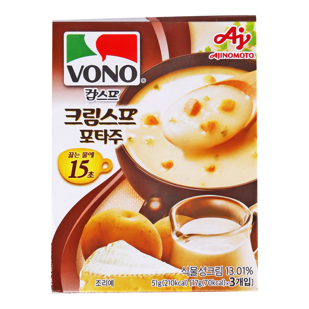 보노 크림스프 포타주 51g