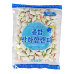 양구 줄무늬 박하사탕 700g 누드