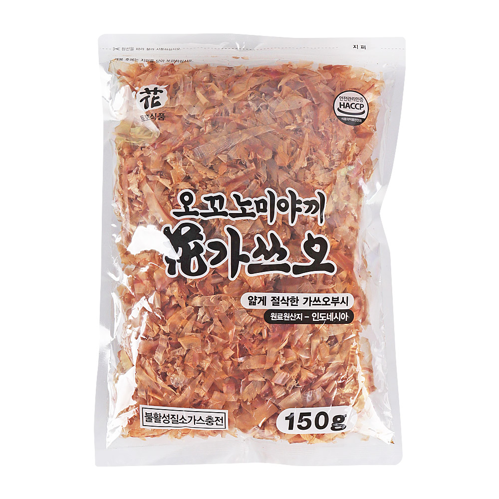야마끼 오꼬노미야끼 가쓰오부시 150g