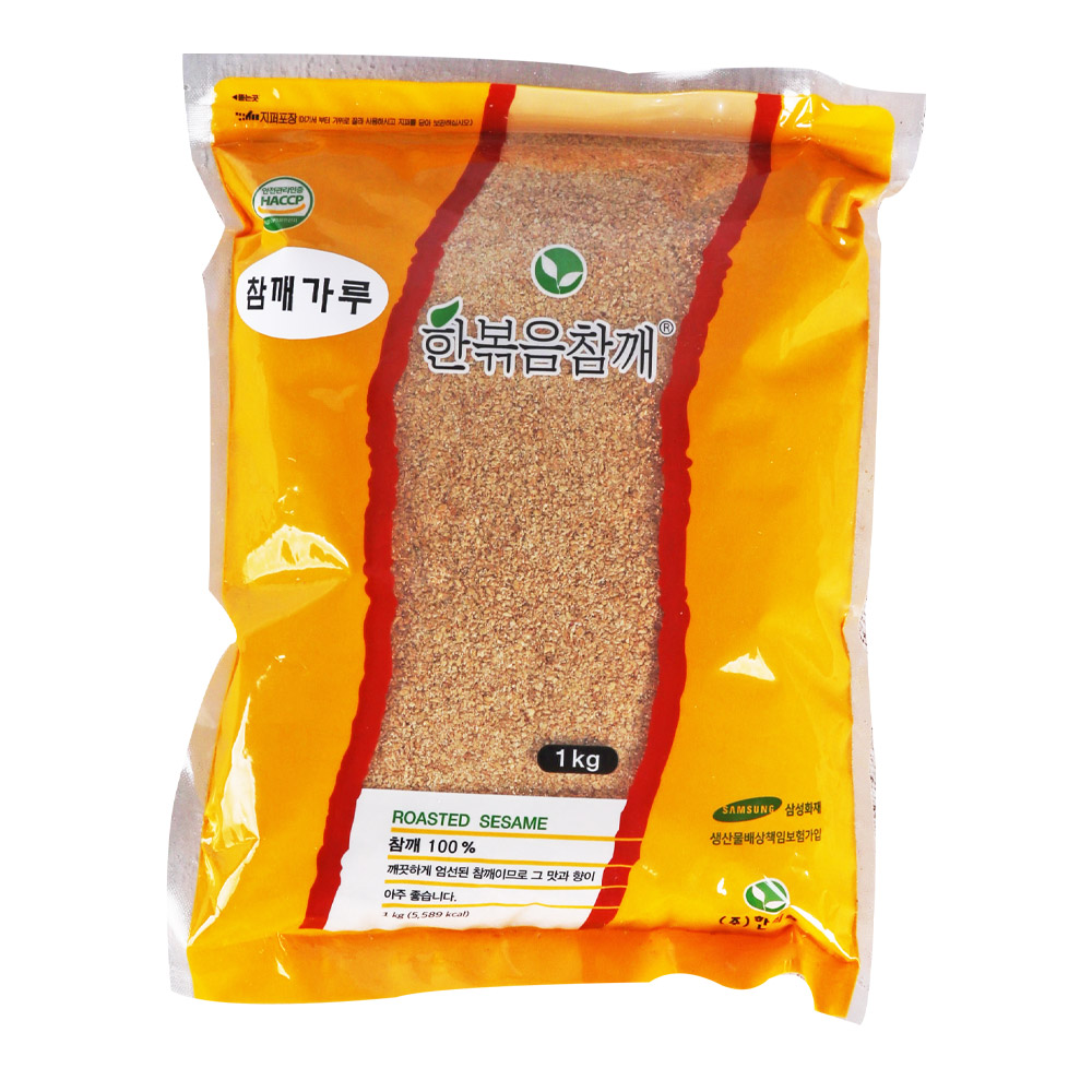 한식품 한볶음참깨가루 1kg
