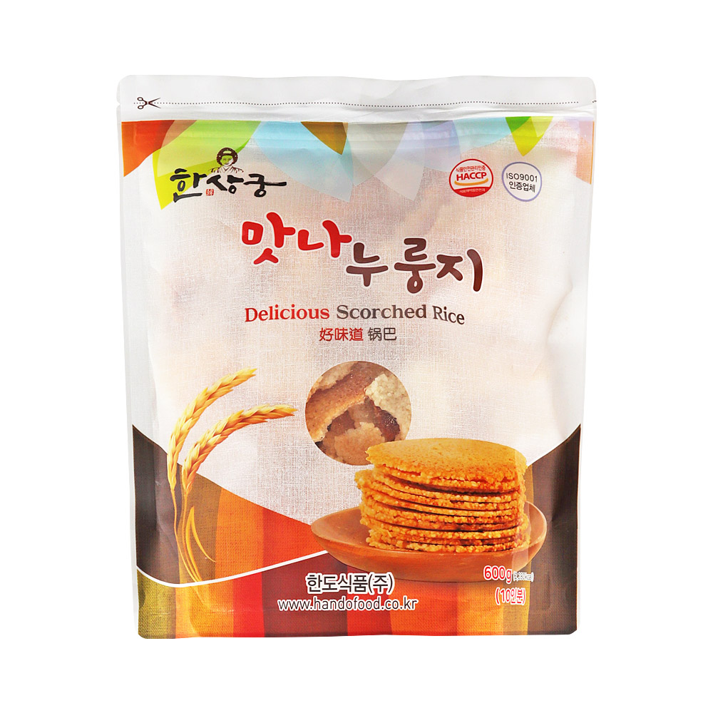 한도 맛나누룽지 600g
