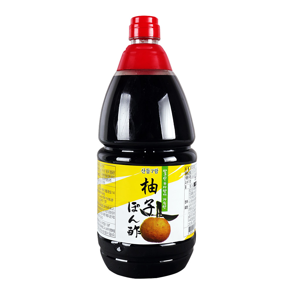 산들가람 유자폰즈 2kg