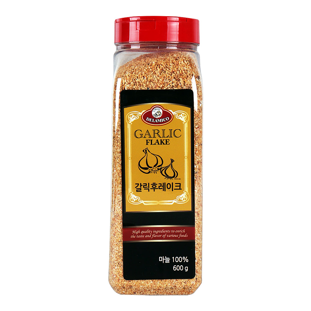델라미코 갈릭후레이크 600g
