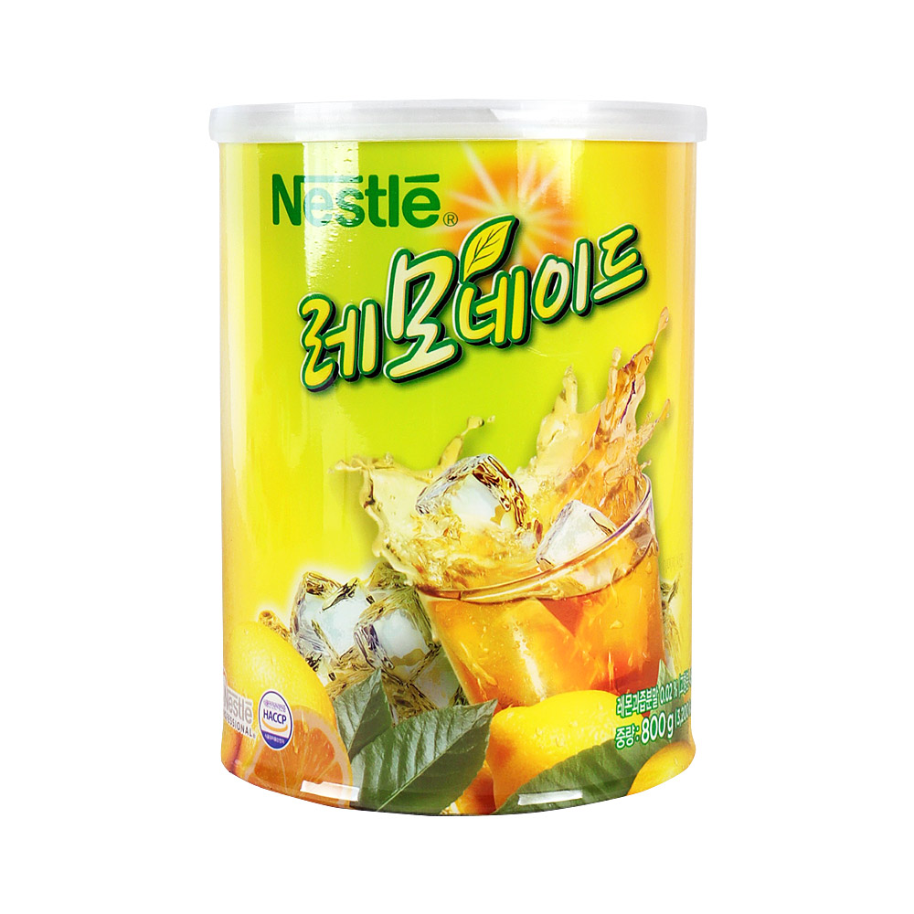 네슬레 레모네이드 케이터링 캔 800g