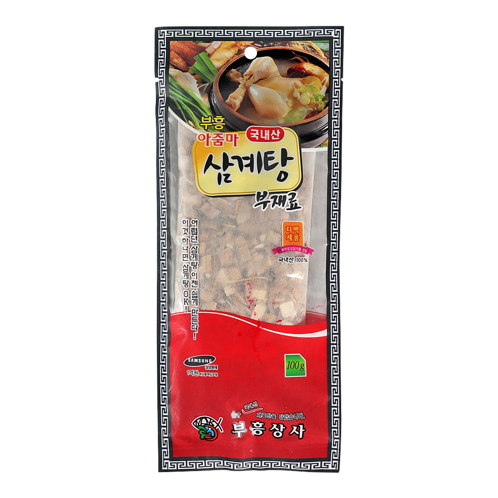부흥 삼계탕재료 100g