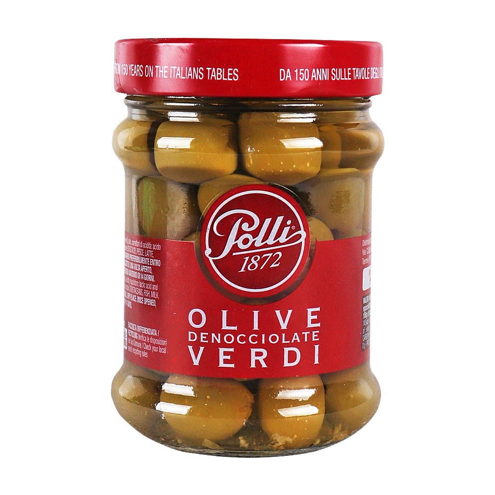 폴리 씨없는그린올리브 300g