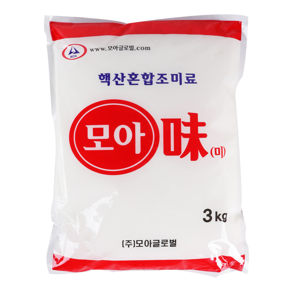 모아 모아미 3kg / 핵산조미료
