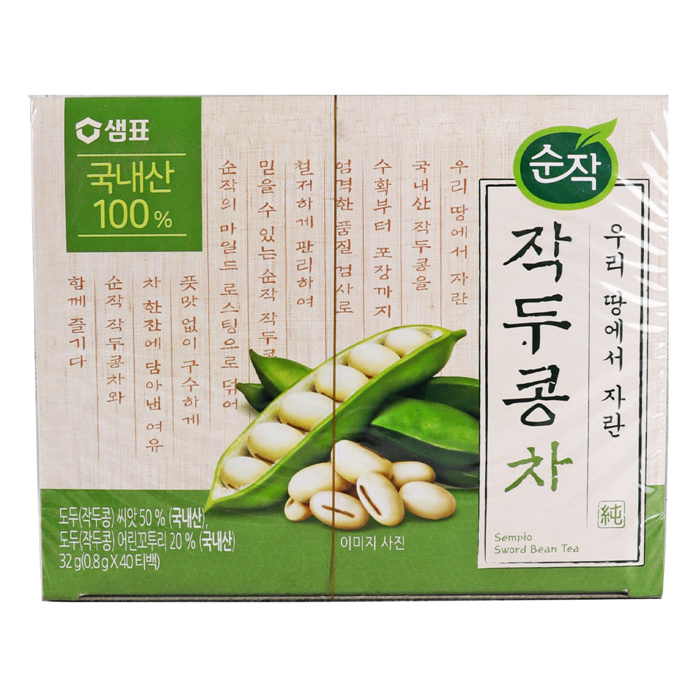 순작 작두콩차 32g(40T)