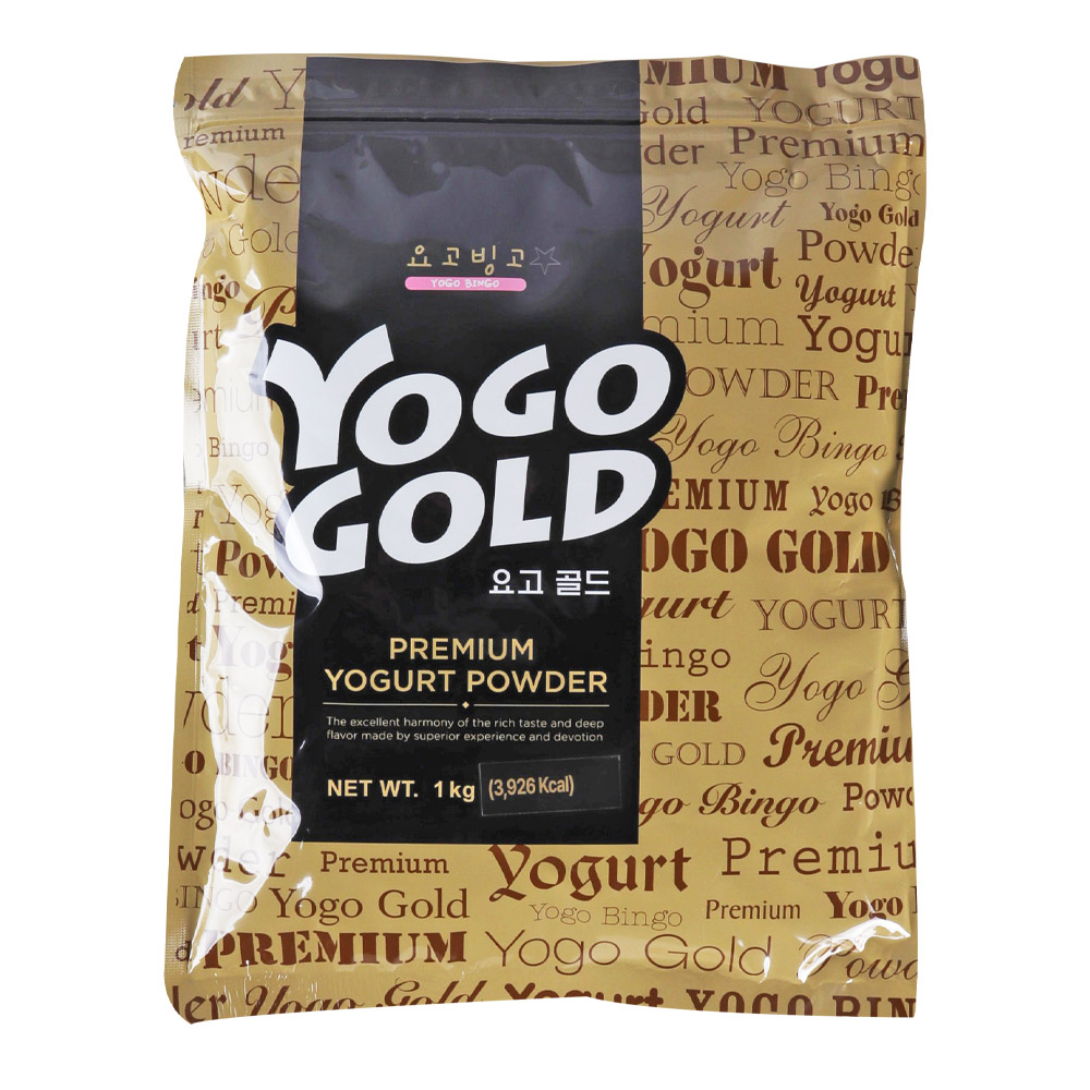 요고빙고 요고골드 요거트파우더 1kg