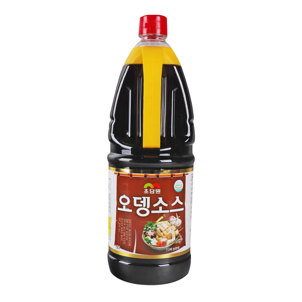초담원 오뎅 소스 1.8L / 어묵 육수 다시