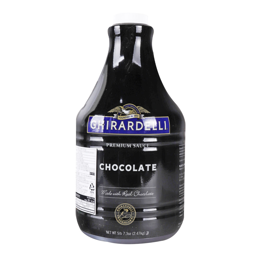 기라델리 초콜릿소스 2.47kg