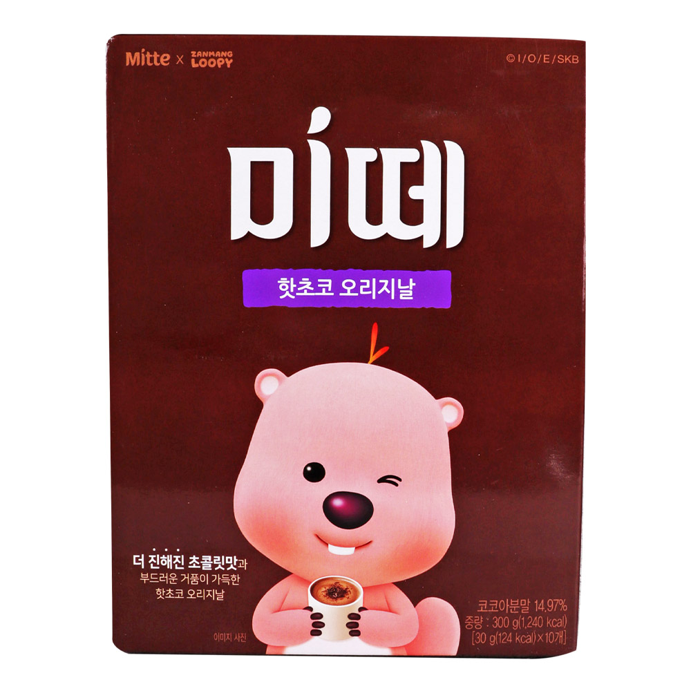 미떼 핫초코 오리지날 300g(10T)