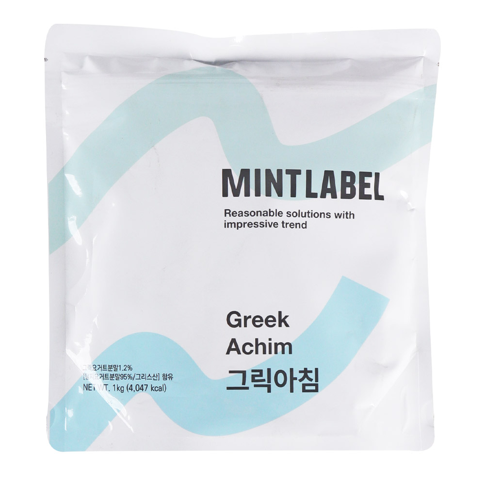 민트라벨 그릭아침 요거트 파우더 1kg