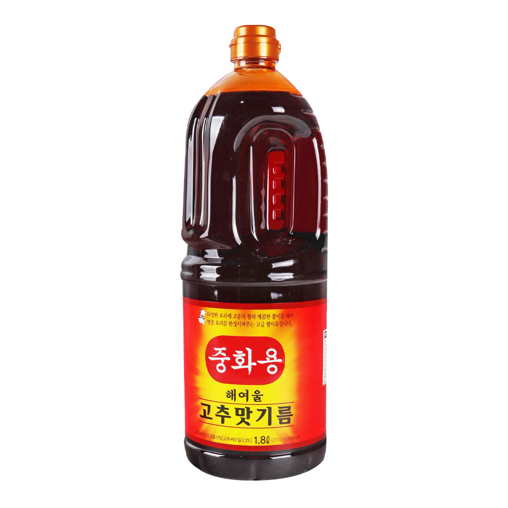 해여울 고추맛기름 1.8L