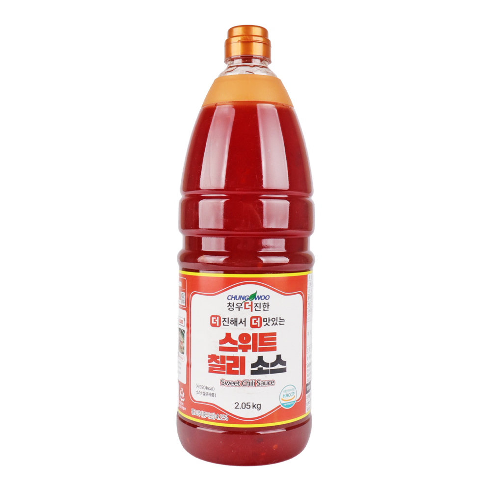 청우 더진한 스위트 칠리소스 2.05kg