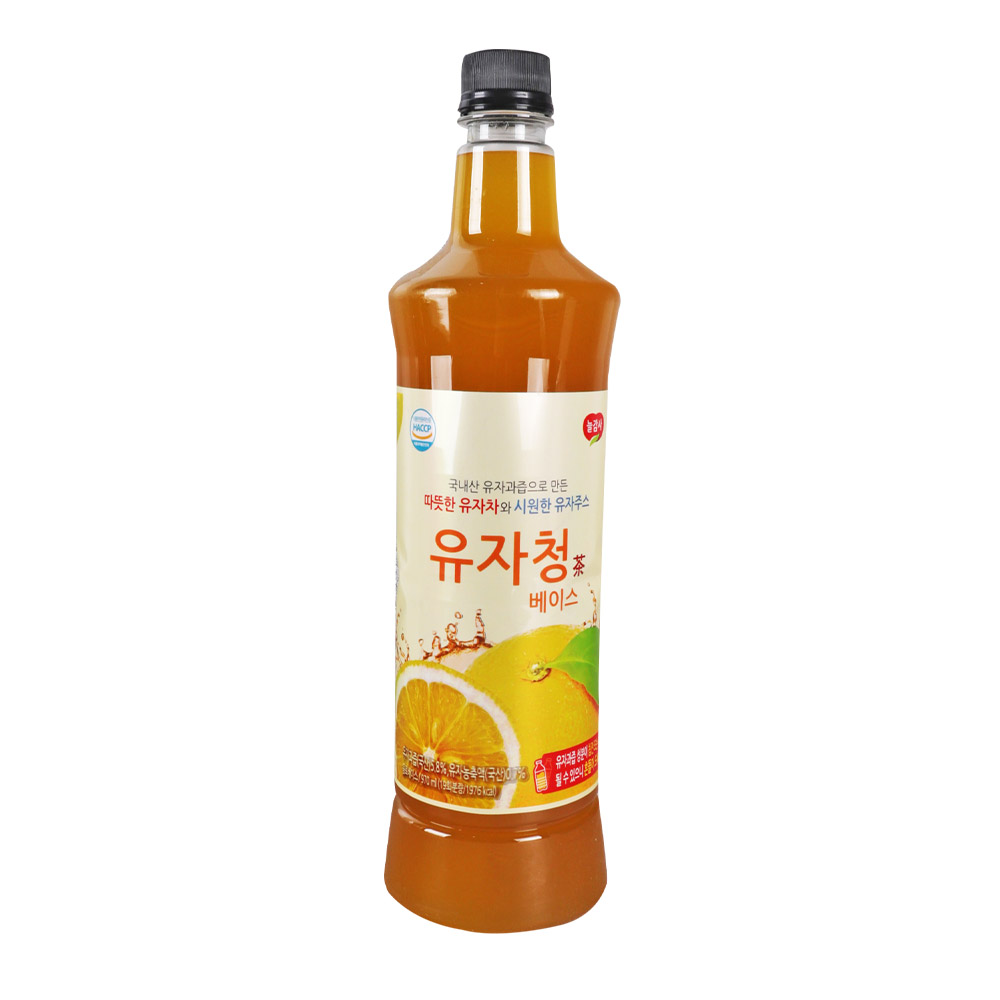광야 유자청골드 970ml