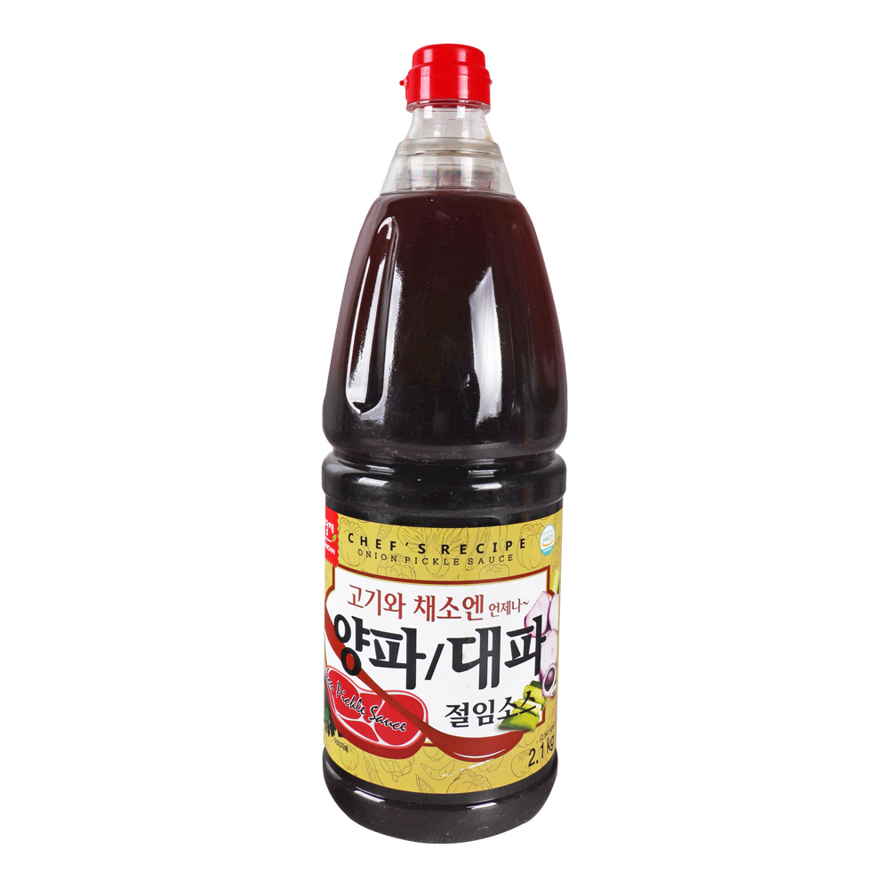 미담채 양파대파 절임소스 2.1kg