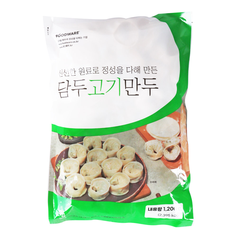 담두 고기 손만두 1.2kg /냉동