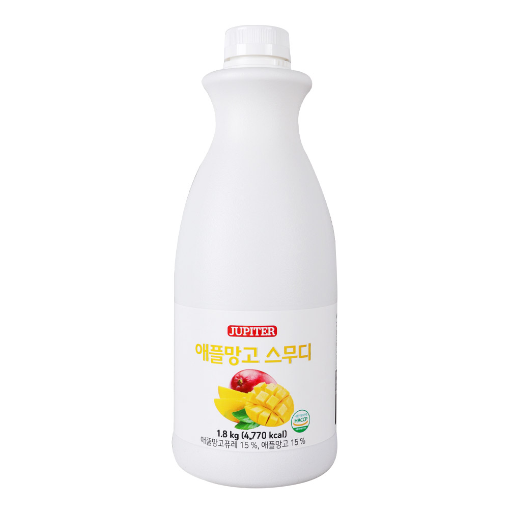 쥬피터 애플망고 스무디 1.8kg