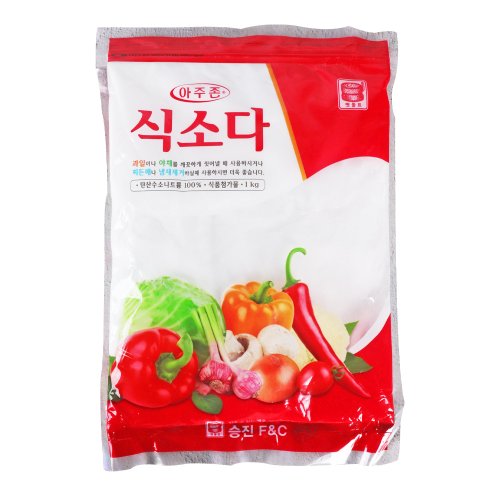 승진 맷돌표 아주존 식소다 1kg