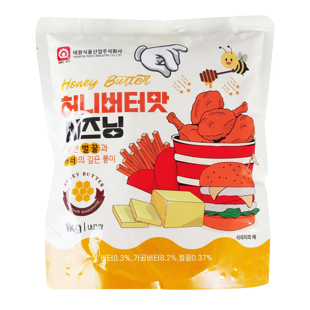 태원 허니버터시즈닝 1kg