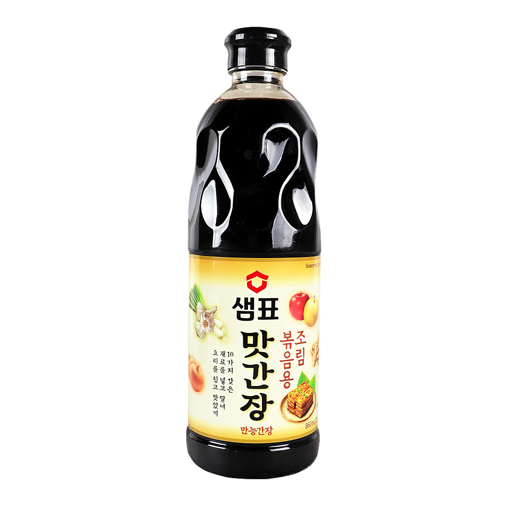 샘표 맛간장 860ml /조림볶음용