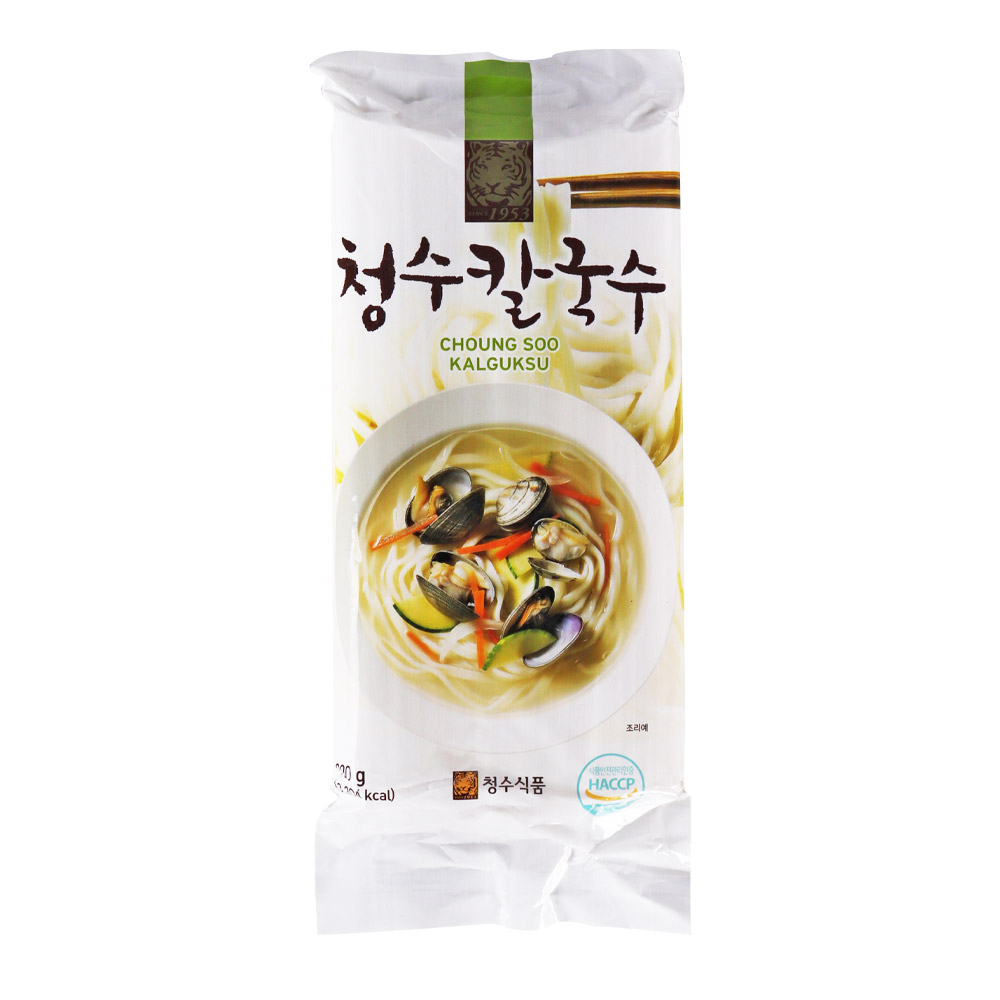 청수 건칼국수 900g