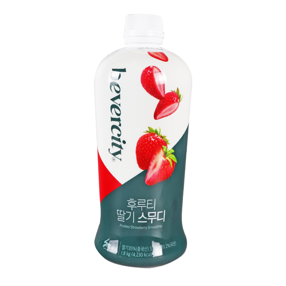 세미 프루티 딸기 스무디 1.8kg