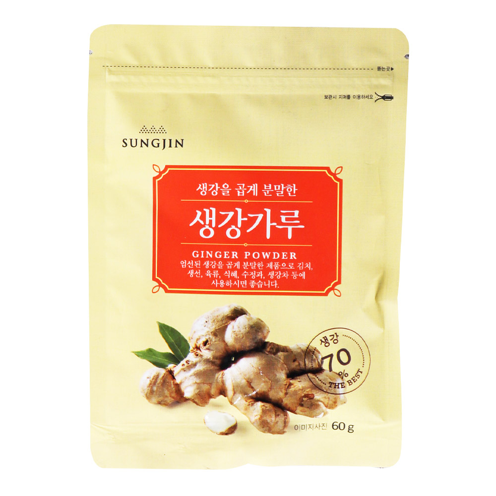 성진식품 생강가루 페루산 60g