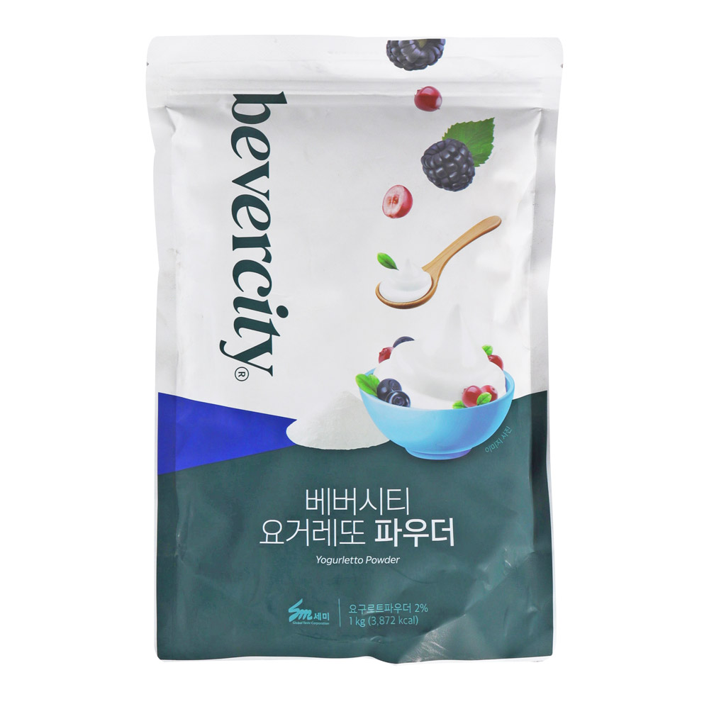 세미 베버시티 요거레또믹스 1kg