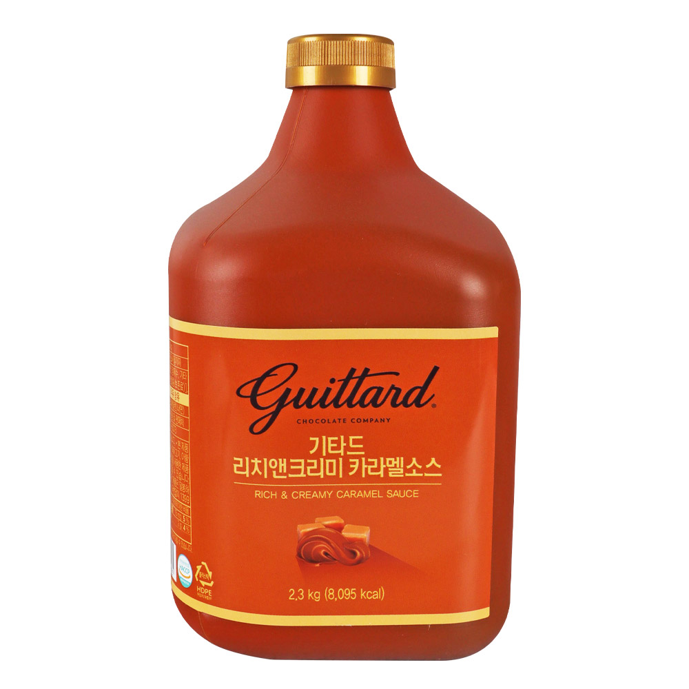 기타드 리치&크리미 카라멜소스 2.3kg