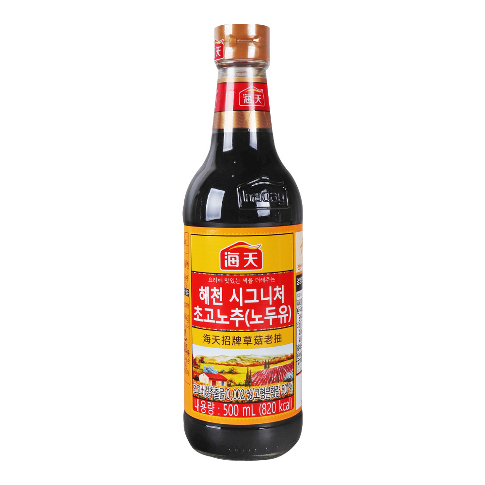 이금기 프리미엄 노추 500ml 노두유