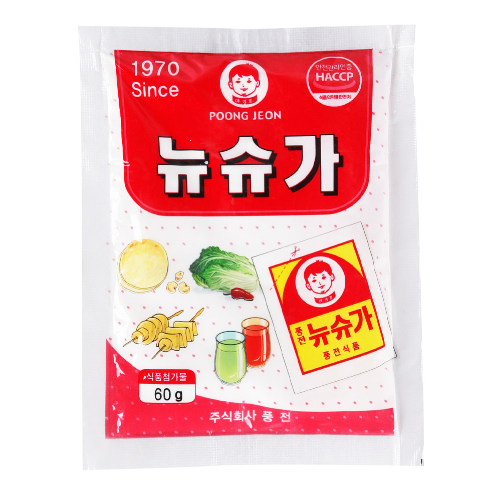 풍전 뉴슈가 60g