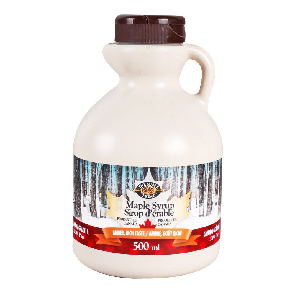 엘비 퓨어 메이플 팬케이크시럽 500ml