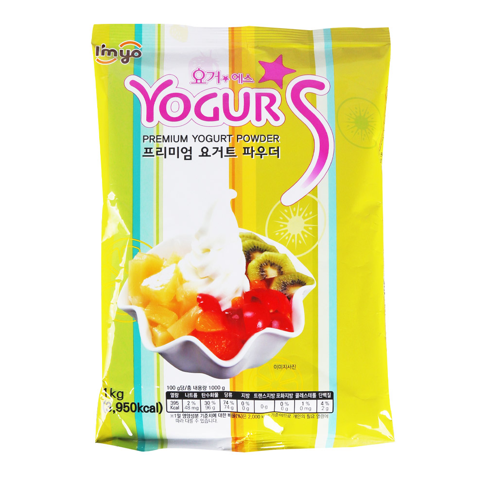 아임요 요거에스요거트파우더 1kg