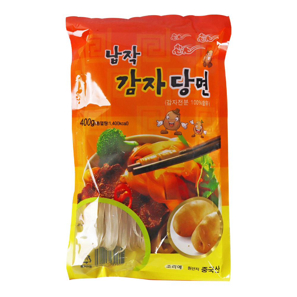 대화 납작감자당면 400g