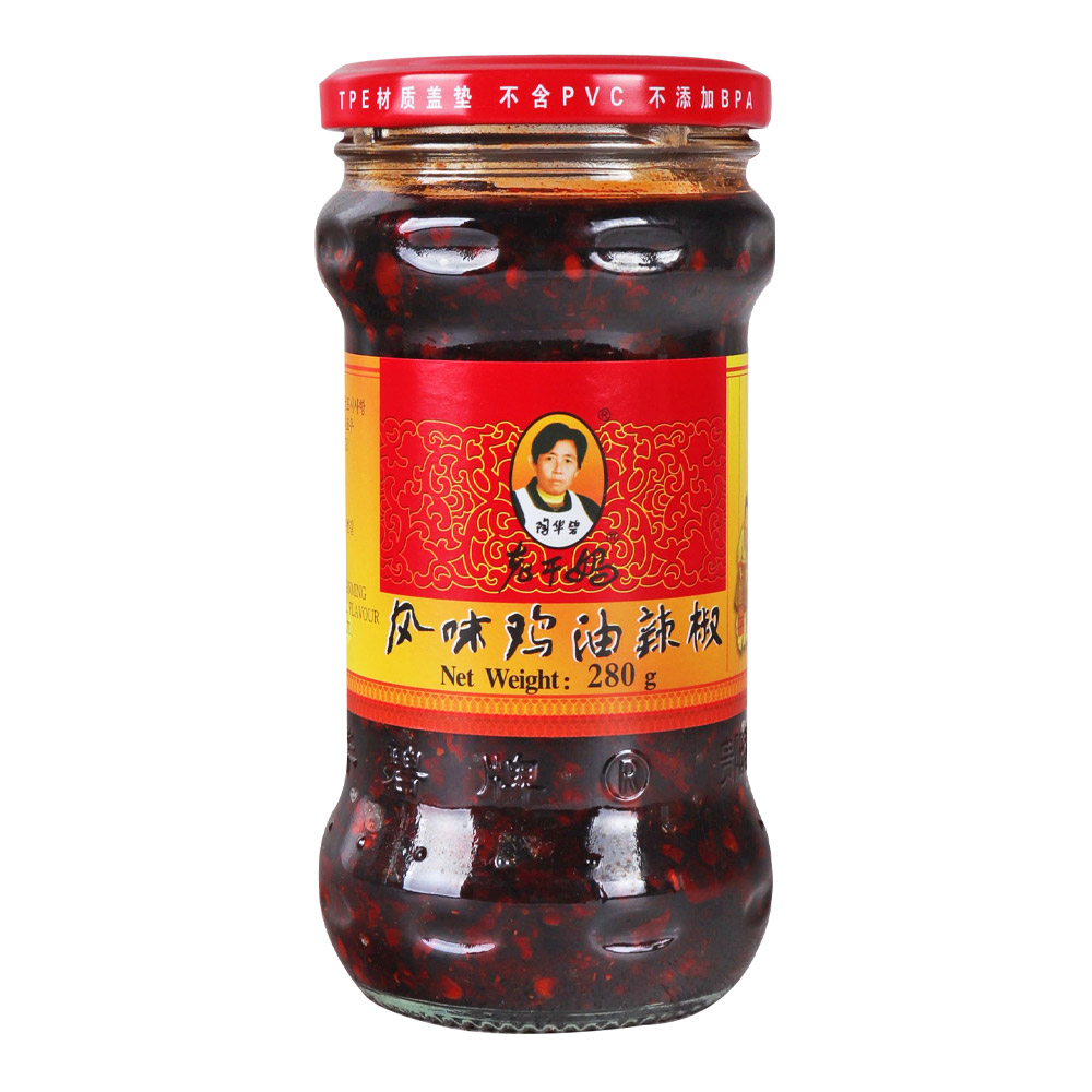 라오간마 풍미지유 유라죠우 280g /닭고기 라조장