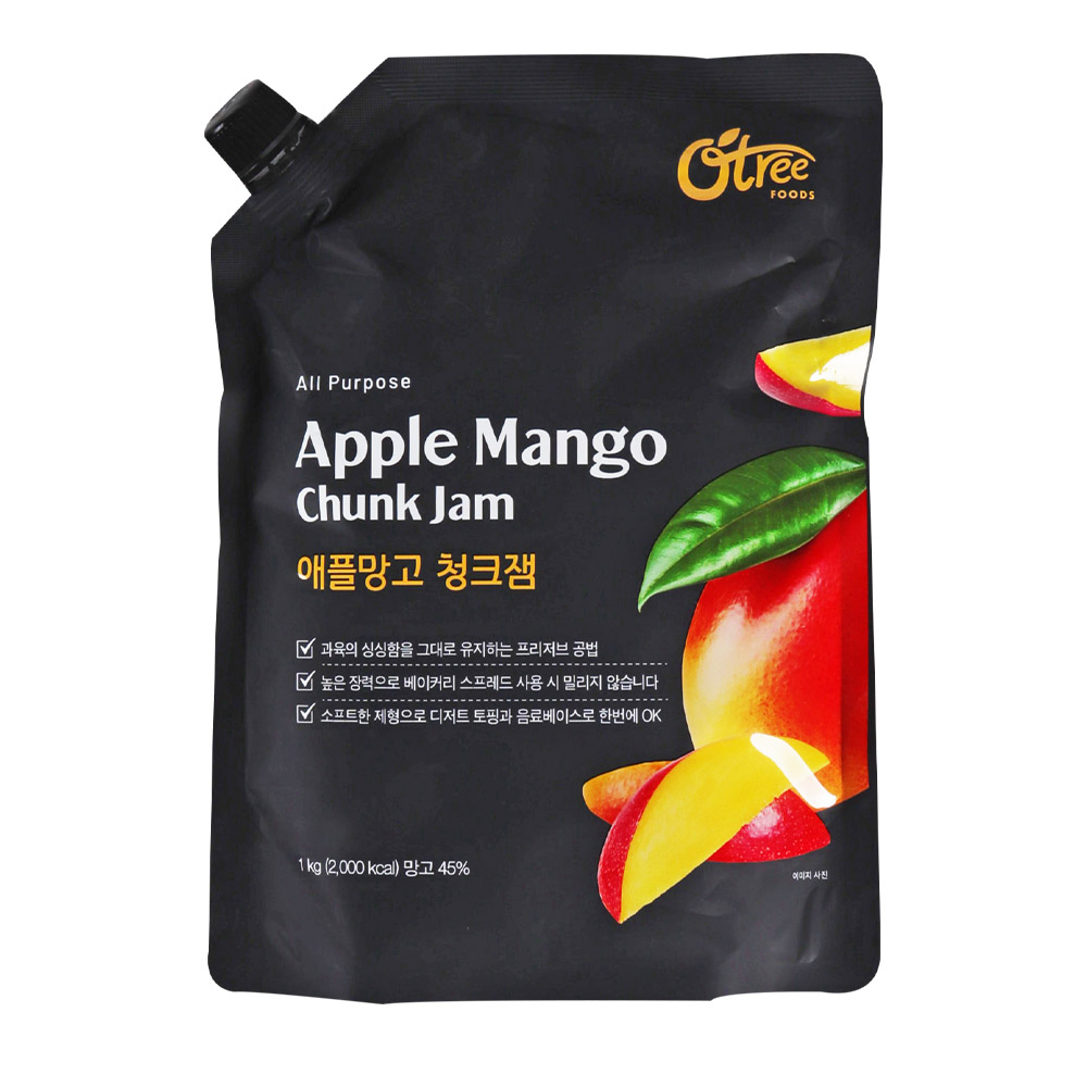 오트리 애플망고 청크잼 1kg